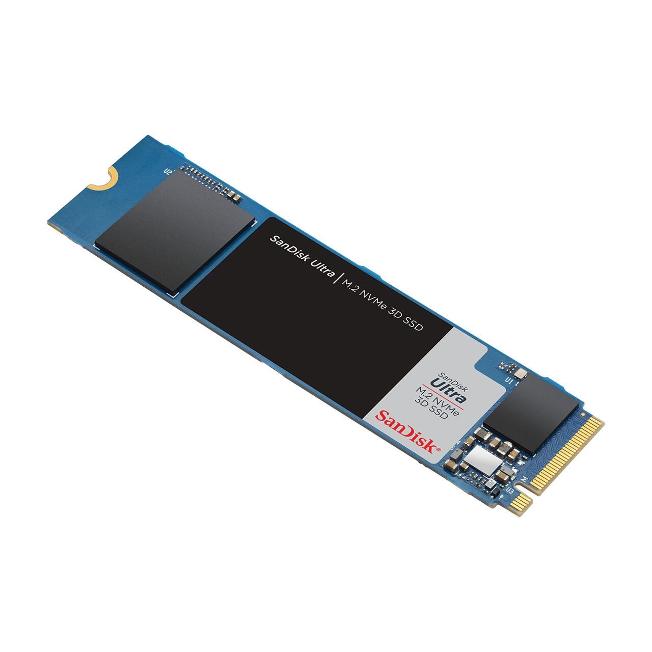 SanDisk Ultra 3D M.2 SSD - 1 TB