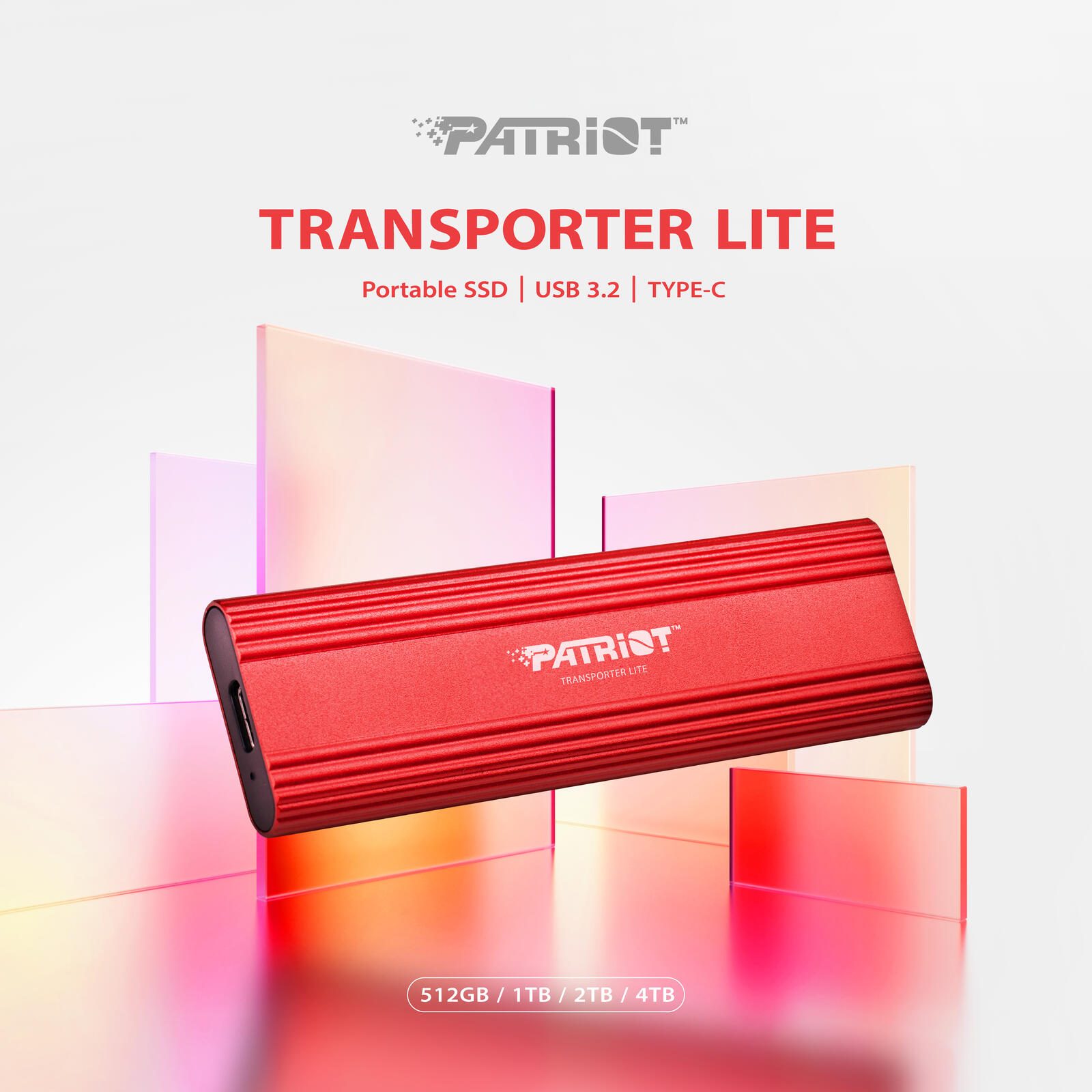 Patriot Memory Transporter Lite Externe SSD 2 TB