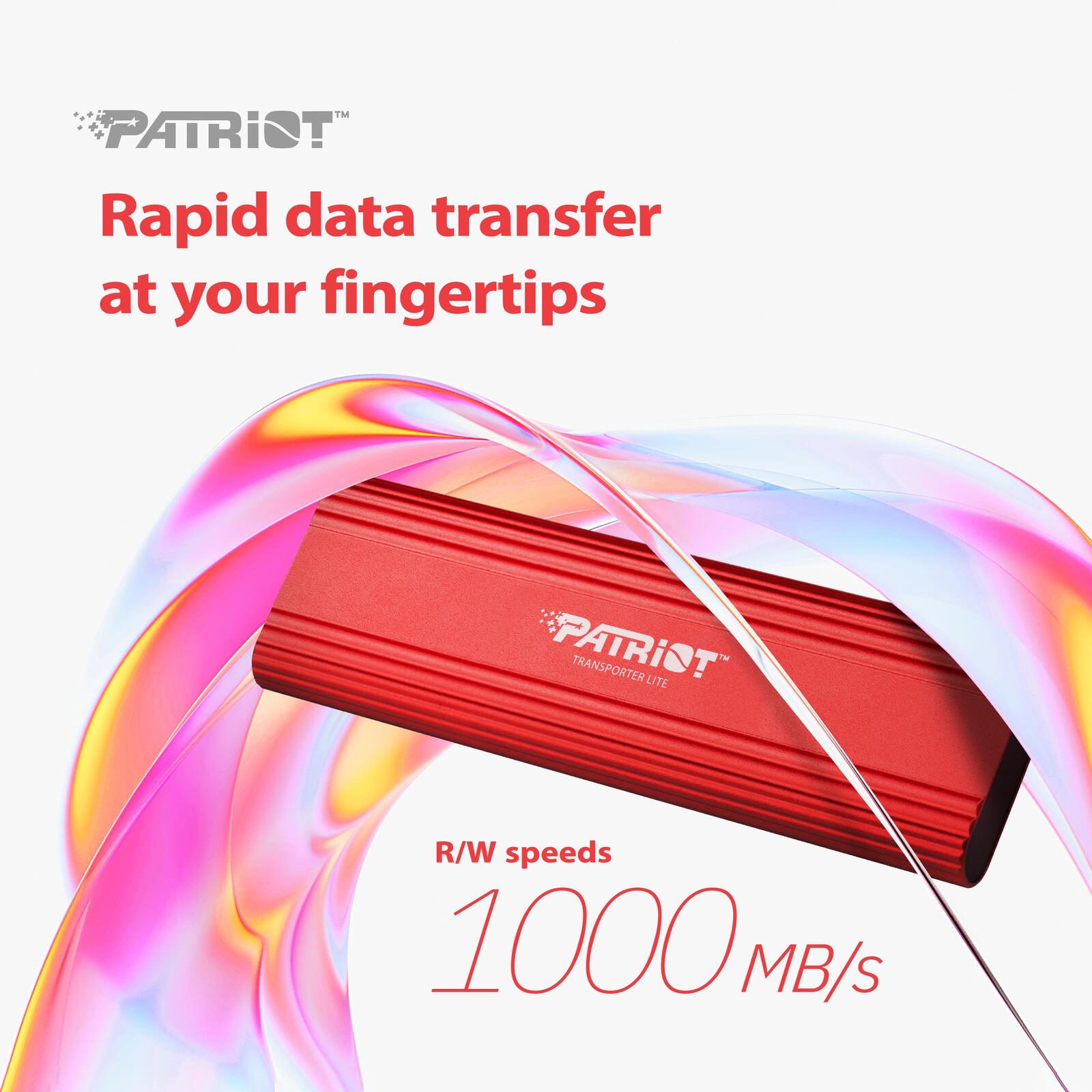 Patriot Memory Transporter Lite Externe SSD 2 TB