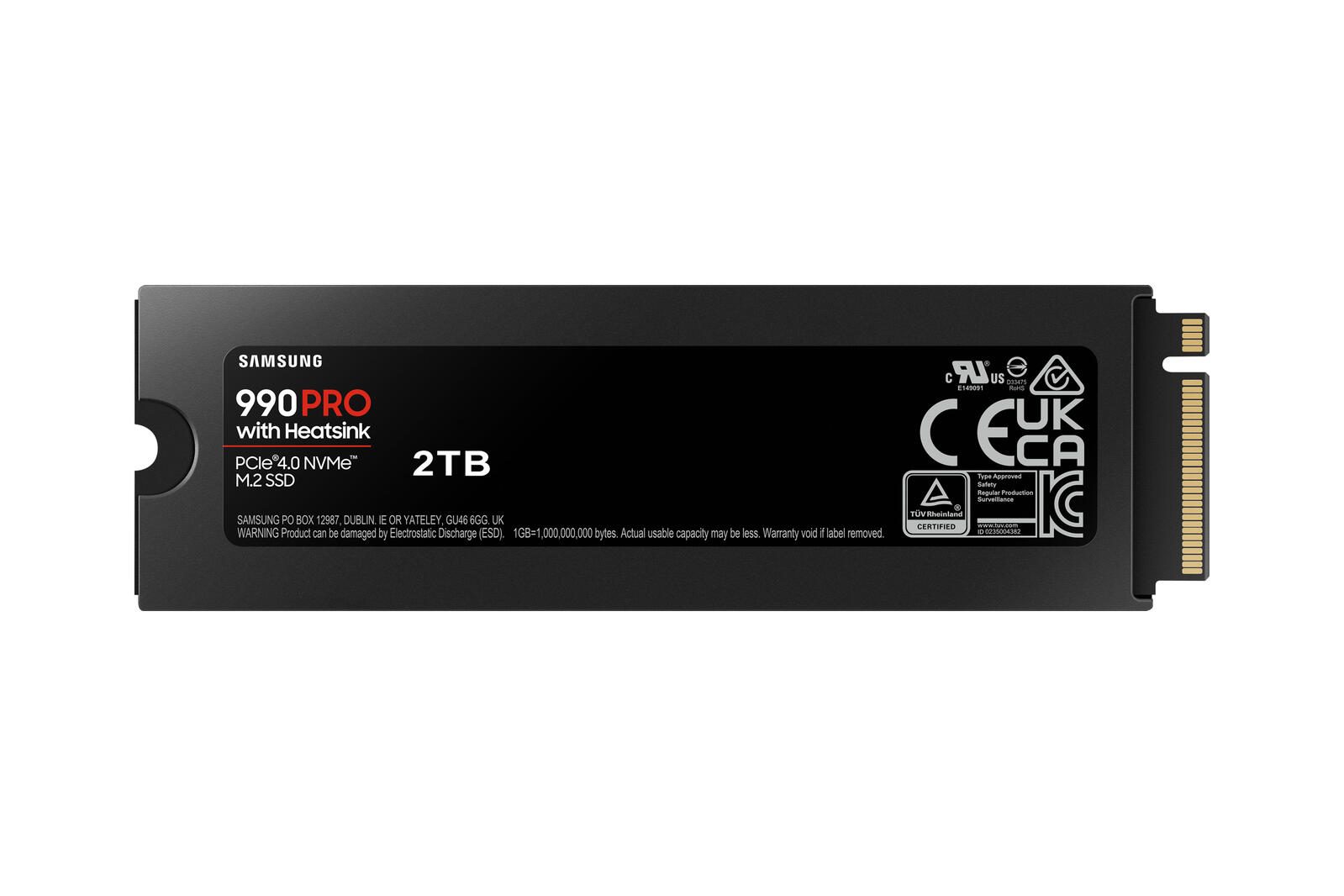 Samsung 990 Pro M.2 SSD - 2 TB