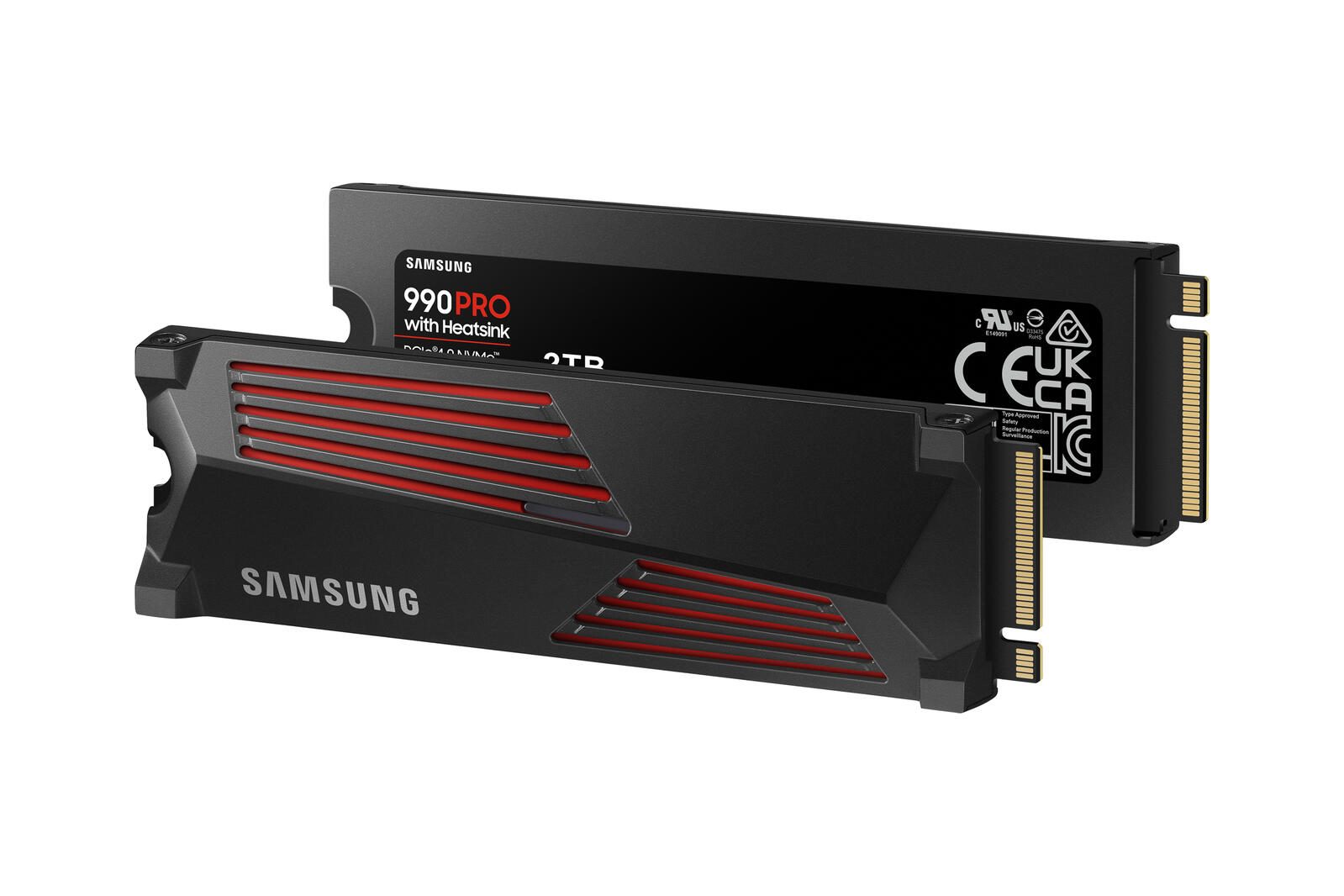 Samsung 990 Pro M.2 SSD - 2 TB