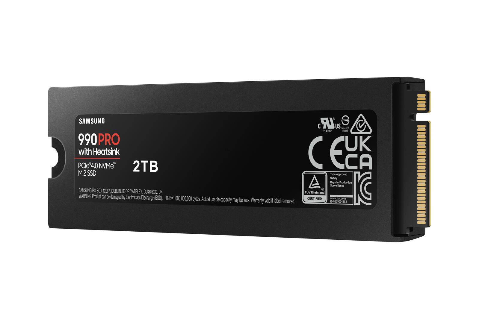 Samsung 990 Pro M.2 SSD - 2 TB