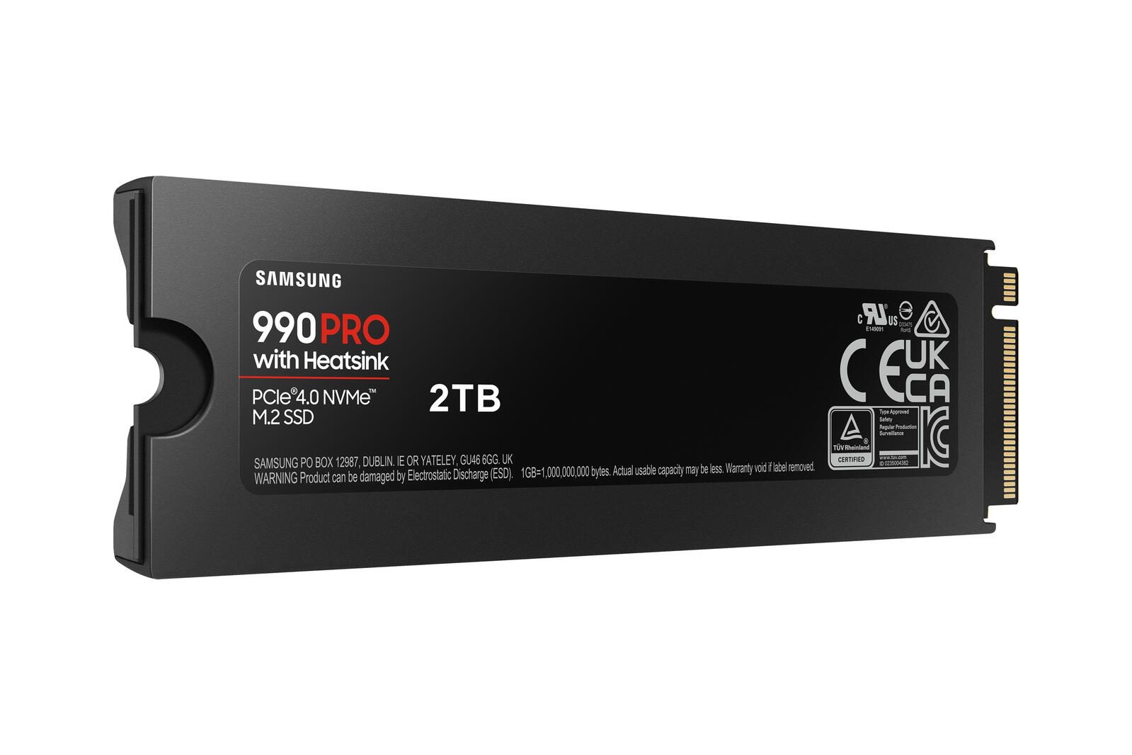 Samsung 990 Pro M.2 SSD - 2 TB
