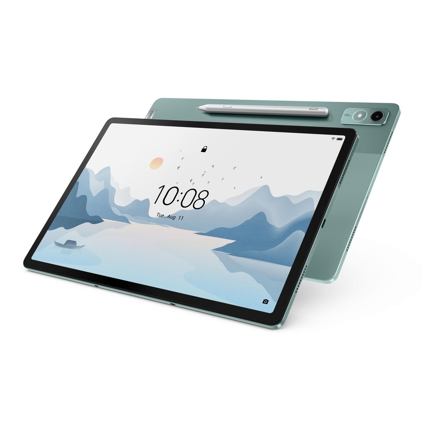 Lenovo Tab P12 ZAD5 Mediatek Dimensity 7050 Tablet 32,3 cm (12.7") Salbeifarbe