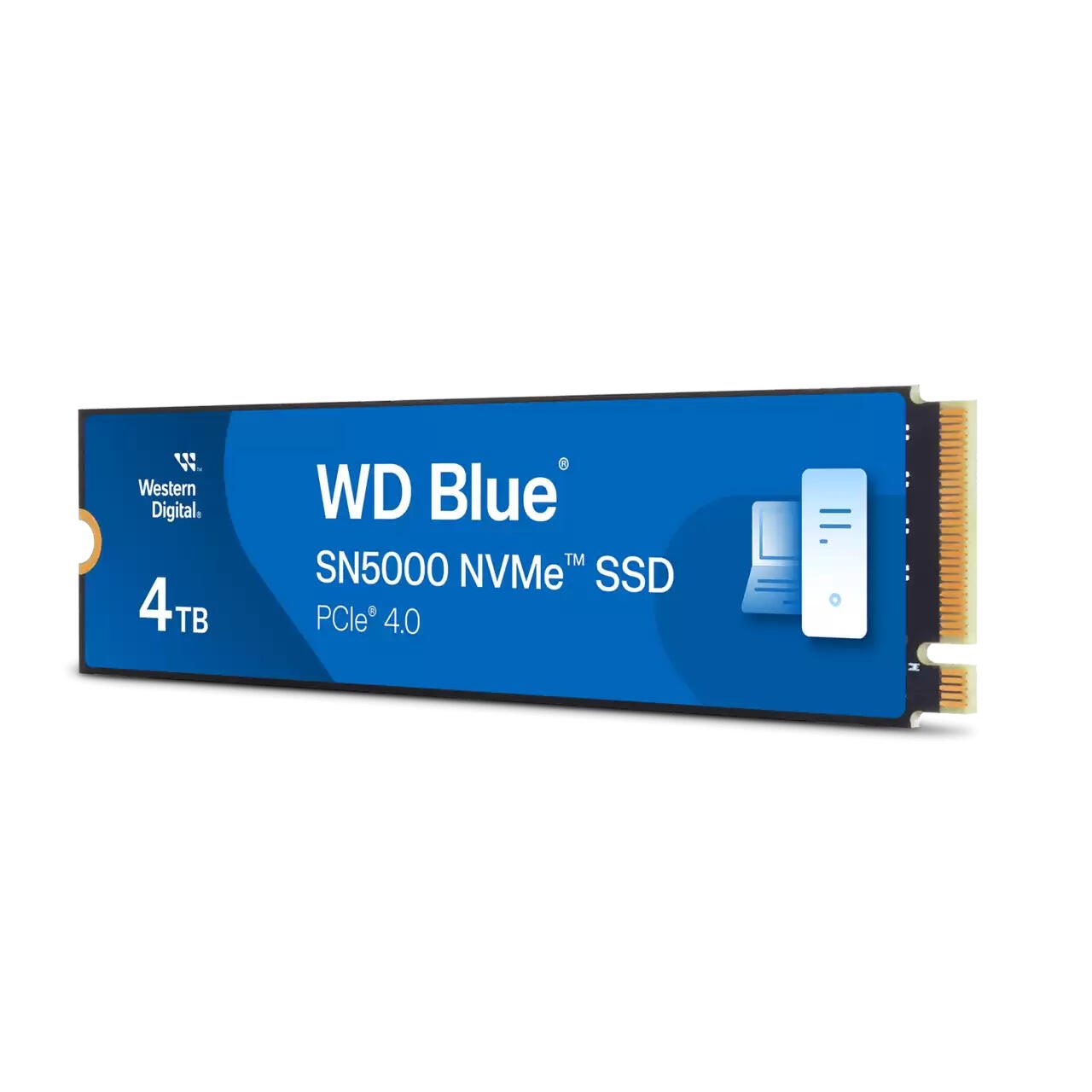 WD Blue SN5000 NVMe SSD 4 TB