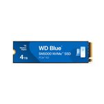 WD Blue SN5000 NVMe SSD 4 TB