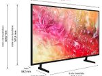 Samsung 43DU7199 Crystal UHD Smart TV 108 cm 43 Zoll