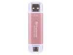 Transcend ESD310 Externe SSD 2 TB, pink