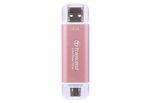 Transcend ESD310 Externe SSD 2 TB, pink