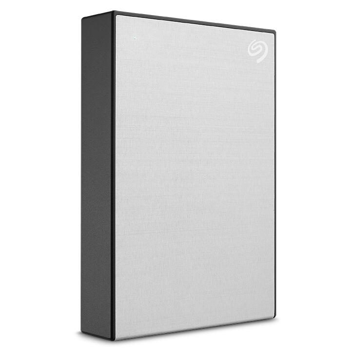 Seagate One Touch Externe Festplatte 5 TB, Silber
