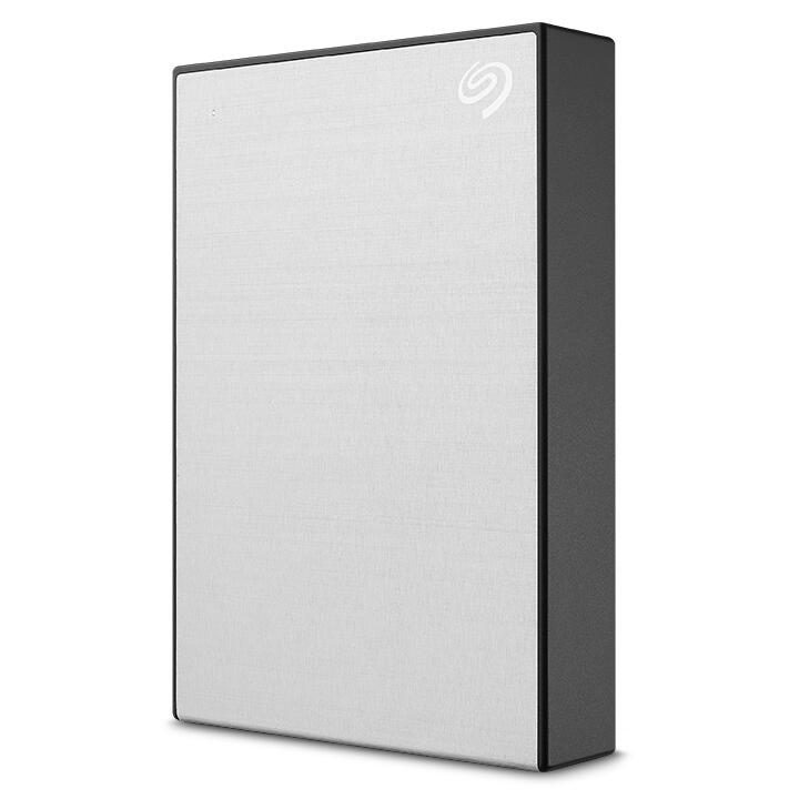 Seagate One Touch Externe Festplatte 5 TB, Silber