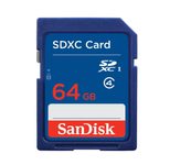 SanDisk SDXC-Speicherkarte 64GB