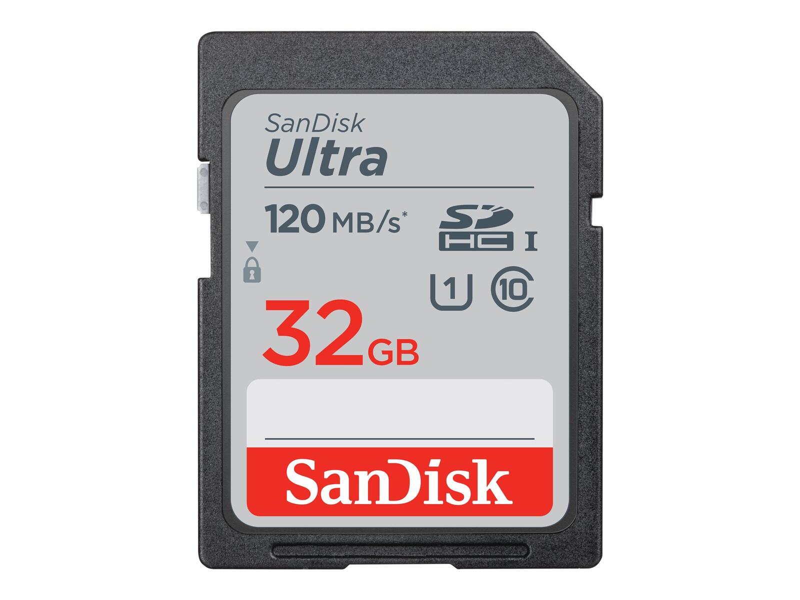 SanDisk Ultra SDHC UHS-I Speicherkarten 32 GB - 3 Pack