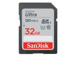 SanDisk Ultra SDHC UHS-I Speicherkarten 32 GB - 3 Pack