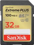 SanDisk Extreme PLUS Speicherkarte 32 GB