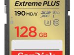 SanDisk Extreme PLUS Speicherkarte 128GB
