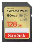 SanDisk Extreme PLUS Speicherkarte 128GB