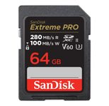 SanDisk Extreme PRO SDXC UHS-II Speicherkarte 64GB