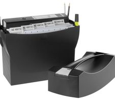 HAN Hängeregister-Box ohne Mappen SWING-PLUS KARMA schwarz