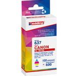 edding Druckerpatrone EDD-637 cyan, magenta, gelb kompatibel zu Canon CL-561XL
