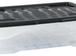 cep Curve Aufbewahrungsbox 39,7 x 60,0 x 17,2 cm glasklar