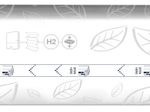TORK Papierhandtücher H2 Advanced 2-lagig, weiß