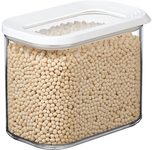 MEPAL Vorratsdose Modula, transparent/weiß, 1,0 l