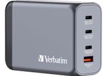 verbatim 240W USB-A, 3x USB-C GaN Ladegerät, grau