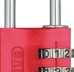 ABUS Vorhängeschloss ABUS 145/30, rot