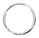 WEDO Schlüsselring Ø 16,0 mm, silber