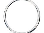 WEDO Schlüsselring Ø 25,0 mm, silber