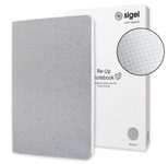 SIGEL Notizbuch RE-UP, kariert, 100 Seiten, DIN A5