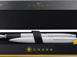 CROSS Schreibset Calais silber
