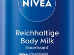 NIVEA Bodylotion Reichhaltige Body Milk 400 ml