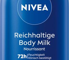 NIVEA Bodylotion Reichhaltige Body Milk 400 ml