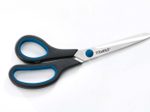 DAHLE Linkshänder-Schere Office Comfort-Grip schwarz-blau 14,0 cm