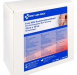 FIRST AID ONLY® Brandwundenkompressen, transparent