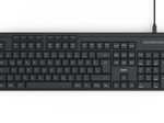 hama CK-200 kabelgebundene Tastatur schwarz