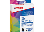 edding Druckerpatrone EDD-639 schwarz kompatibel zu brother LC3213BK