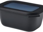 MEPAL Multischüssel Cirqula, nordic black, 0,75 l