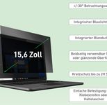 LEITZ Display-Blickschutzfolie für 39,6 cm (15,6 Zoll)