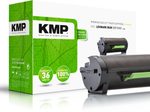 KMP Toner L-T48 schwarz kompatibel zu LEXMARK 50F2H00