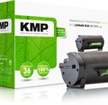 KMP Toner L-T48 schwarz kompatibel zu LEXMARK 50F2H00
