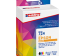 edding Druckerpatrone EDD-724 schwarz, cyan, magenta, gelb kompatibel zu EPSON 604XL (T10H1+H2+H3+H4)