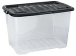 cep Curve Aufbewahrungsbox 39,7 x 60,0 x 37,8 cm glasklar