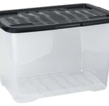 cep Curve Aufbewahrungsbox 39,7 x 60,0 x 37,8 cm glasklar