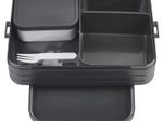 MEPAL Bento Lunchbox Take a Break large, nordic black, 1,5 l