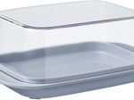 MEPAL Butterdose, grau, 0,25 l