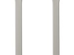 MEPAL Salatbesteck Silueta, nordic white
