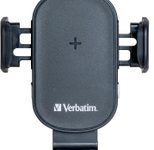 verbatim FWC-01 15W Induktives Kfz-Ladegerät mit Kabel 1m, schwarz